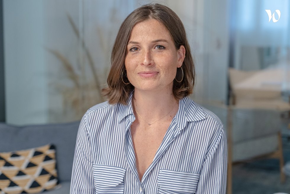 Rencontrez Manon, Co founder & CEO - Comeandwork