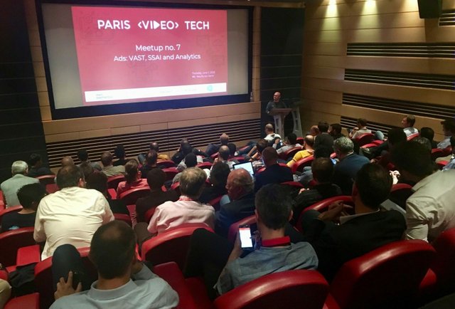 Paris Vidéo Tech, le plus grand meetup d’ingénierie vidéo d’Europe - Lumen (formerly Streamroot)