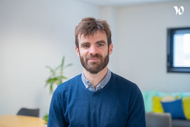 Rencontrez Gaëtan, CTO - Naio Technologies