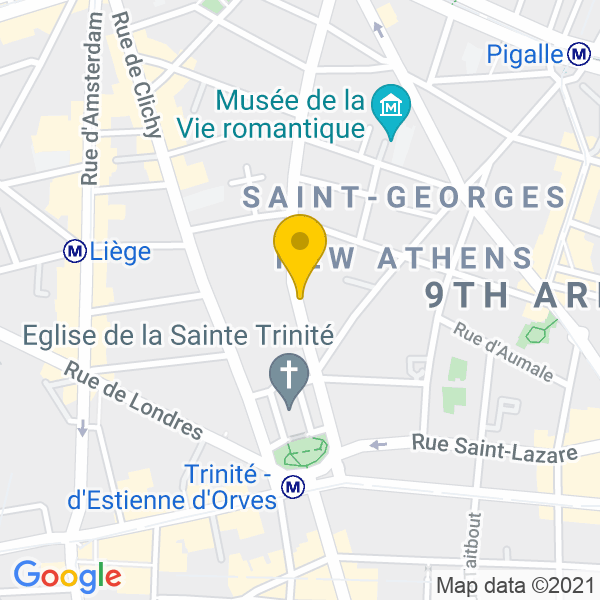 32 Rue Blanche, 75009, Paris