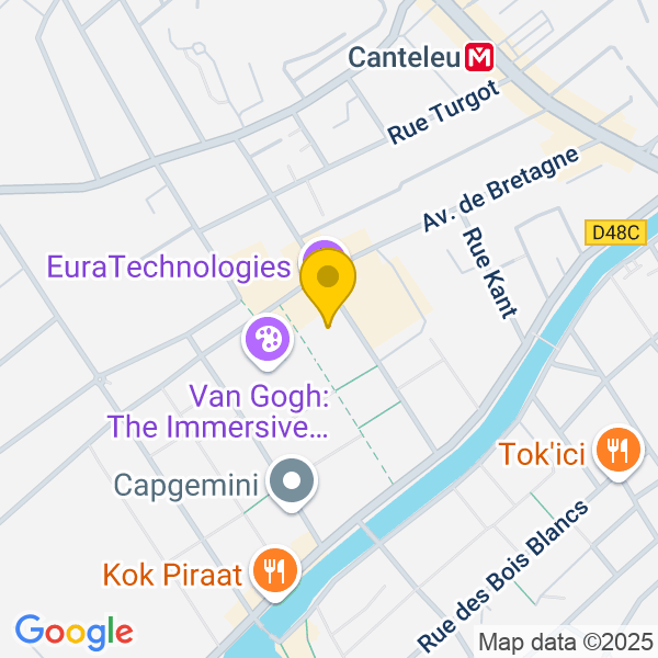 Rue des Templiers, 59000, Lille