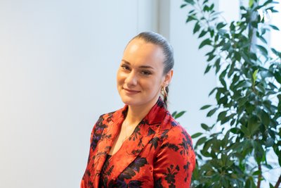Rencontrez Camille, Business Manager