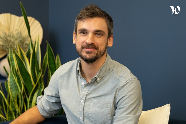 Meet Laurent, CTO & co-founder