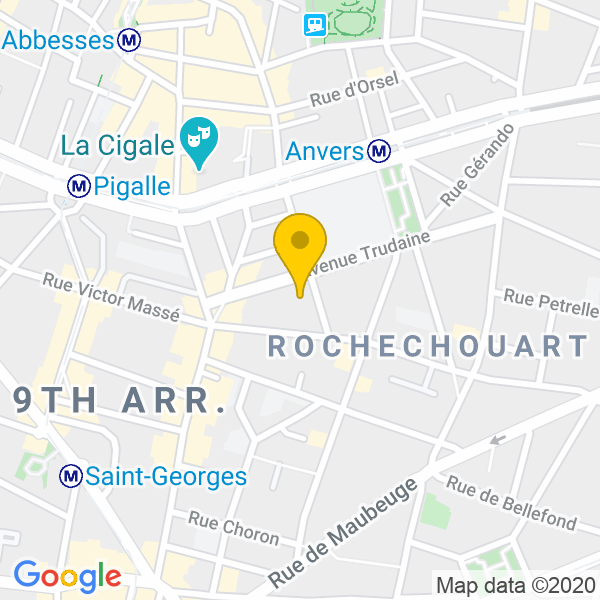 37 avenue de Trudaine, 75009, Paris