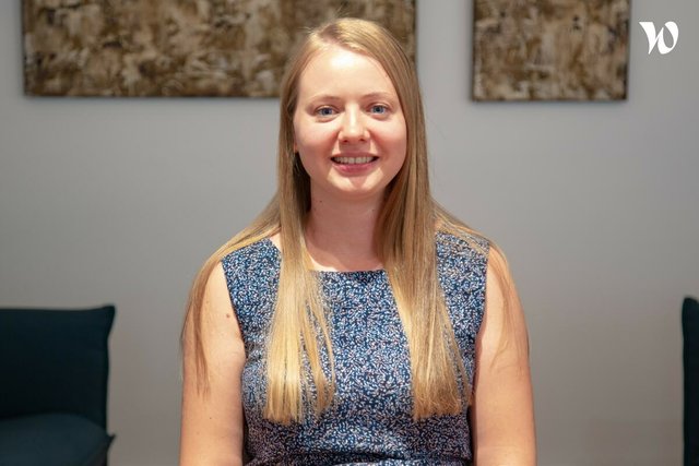 Rencontrez Ksenia, Responsable Middle et Back Office - Aqua Asset Management