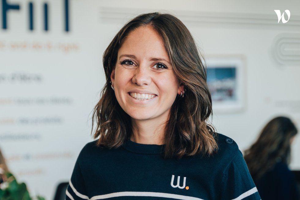 Rencontrez Anne-Pauline, Product Manager - WeFiiT