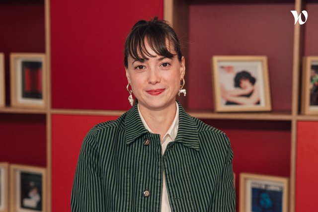Rencontrez Perrine, Responsable du SACEM LAB - Sacem
