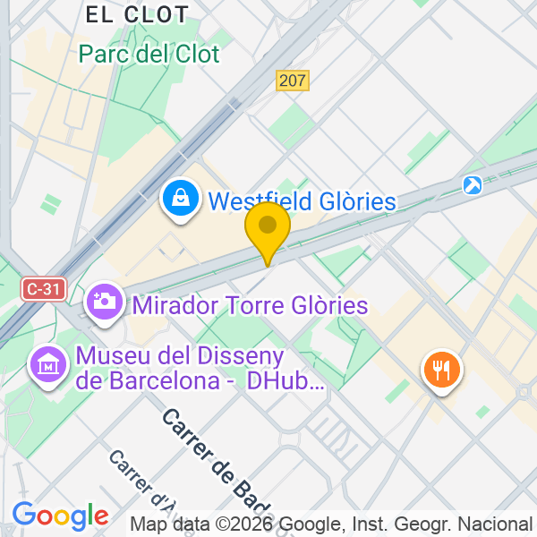 Avinguda Diagonal, 177, Barcelona, Catalonia, 08018, ES, 08018, Barcelona