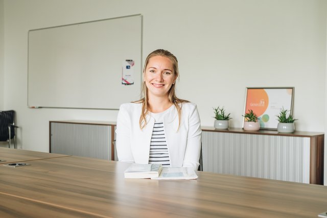 Ivana Halpert, konzultantka pre internú HR agendu - Aj Ty v IT