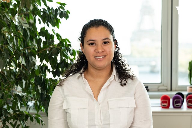 Rencontrez Karima, Chef de projet innovation - Radio France