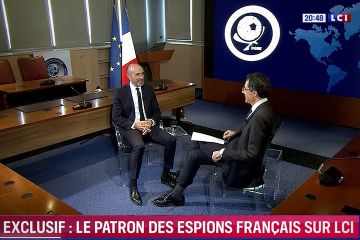 Le directeur général de la sécurité extérieure s’exprime sur LCI