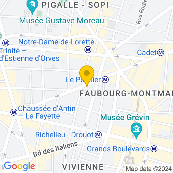 36, Rue La Fayette, 75009, Paris