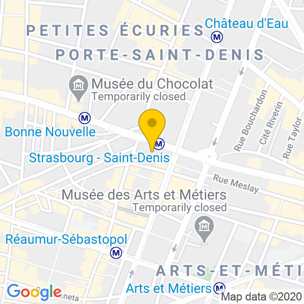 15b boulevard Saint Denis , 75002, Paris