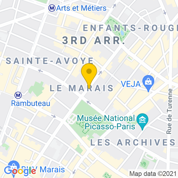 64-66 Rue des Archives, 75003, Paris