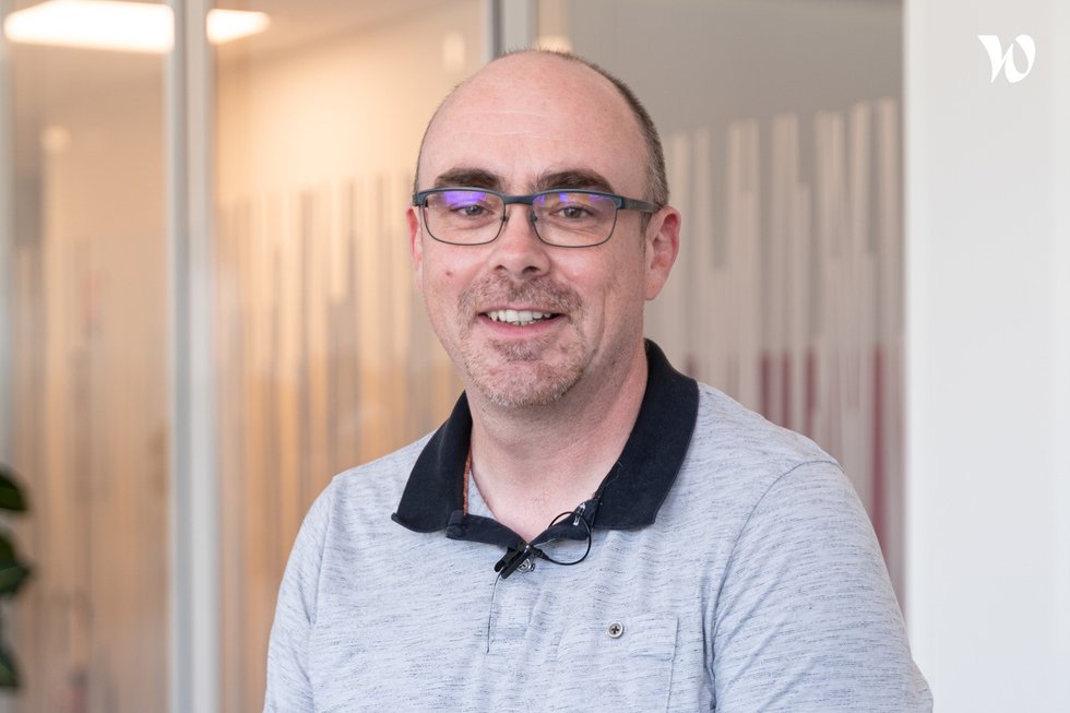 Rencontrez Stéphane, Responsable Exploitation Réseaux - Hub One