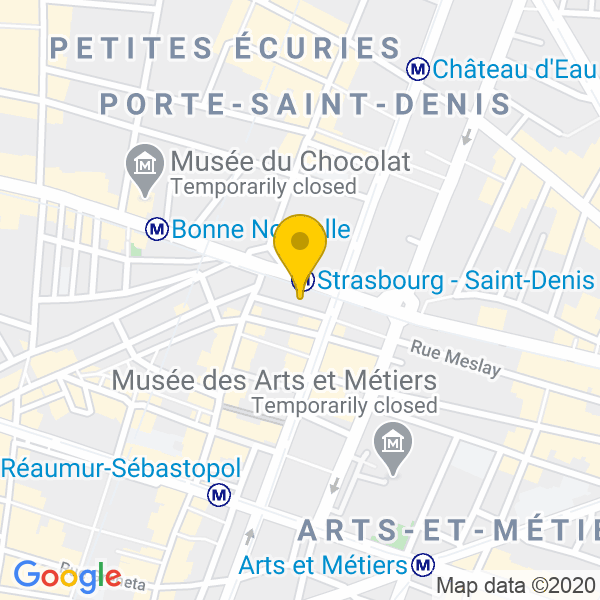 15 boulevard Saint-Denis, 75002, Paris