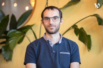 Rencontrez Antoine, CTO