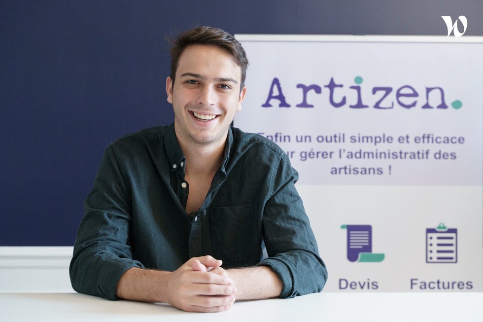 Rencontrez Damien, Sales - Artizen