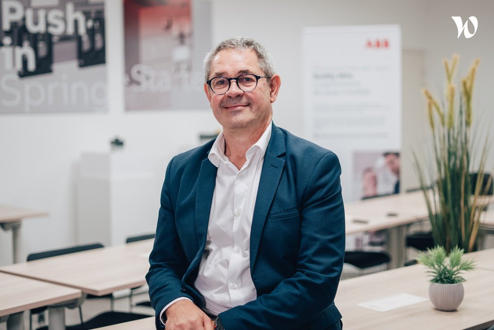 Rencontrez Fabien, Directeur général - Abb France