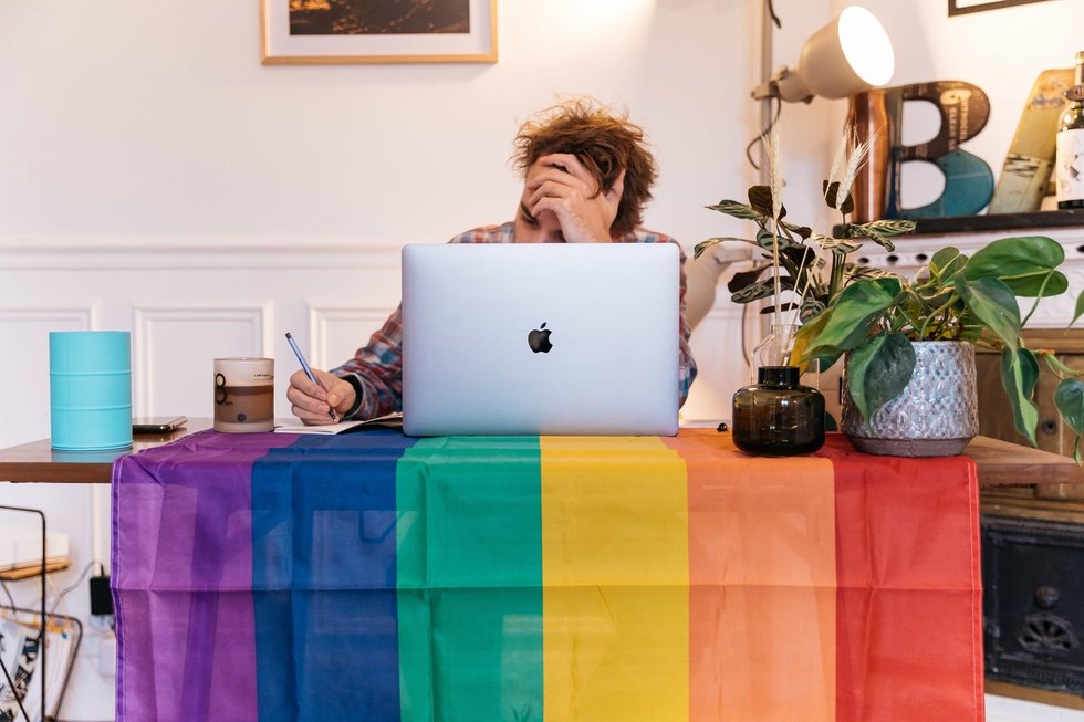 Outside the gender binary, inside the UK workplace