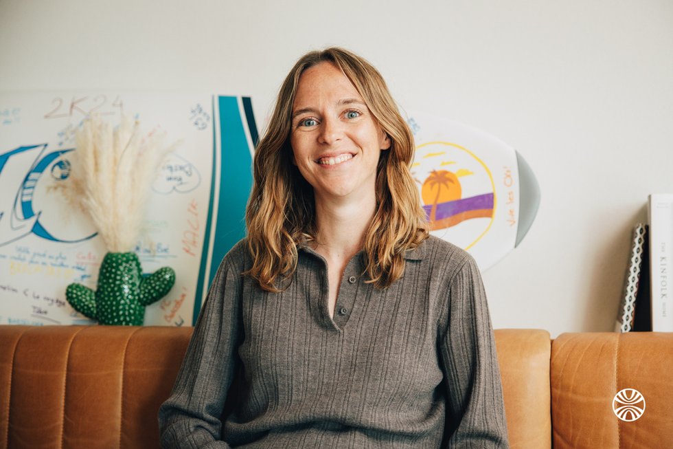 Rencontrez Agathe, Head of People HR, Barcelona - Skello