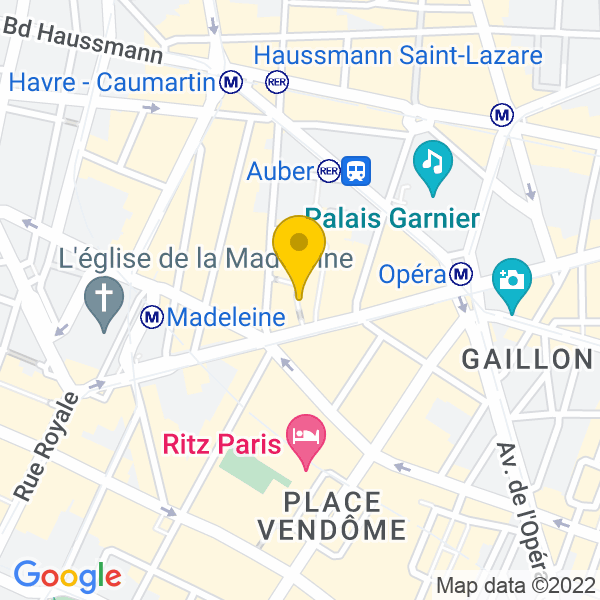 3, Square Édouard VII, Paris, 75009, Paris