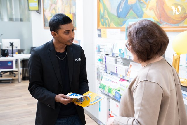 Chargé de clientèle - Réseau national des bureaux de Poste