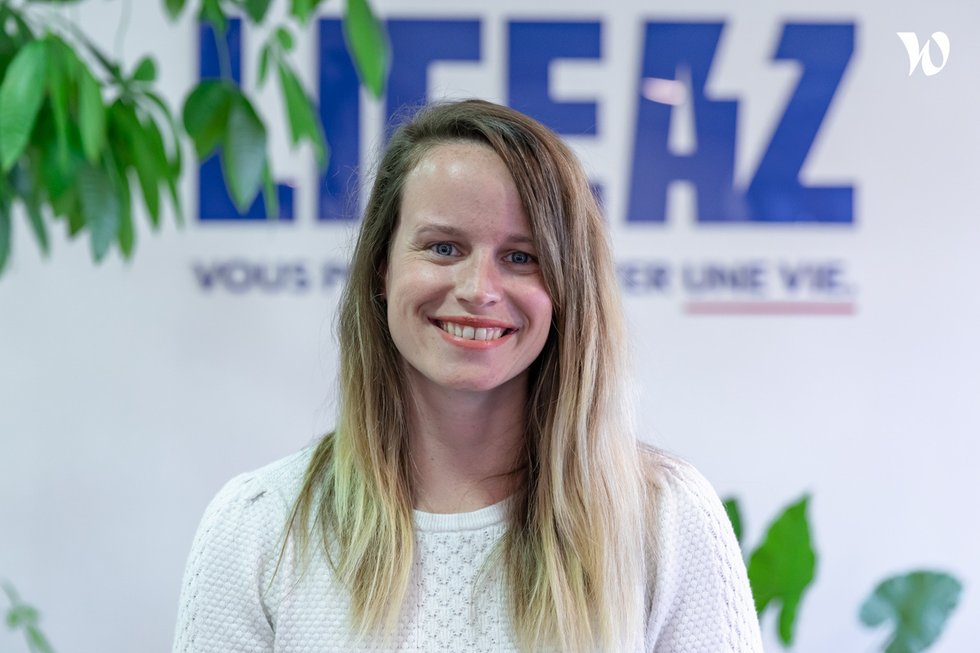 Rencontrez Célia, Directrice Marketing et communication - Lifeaz