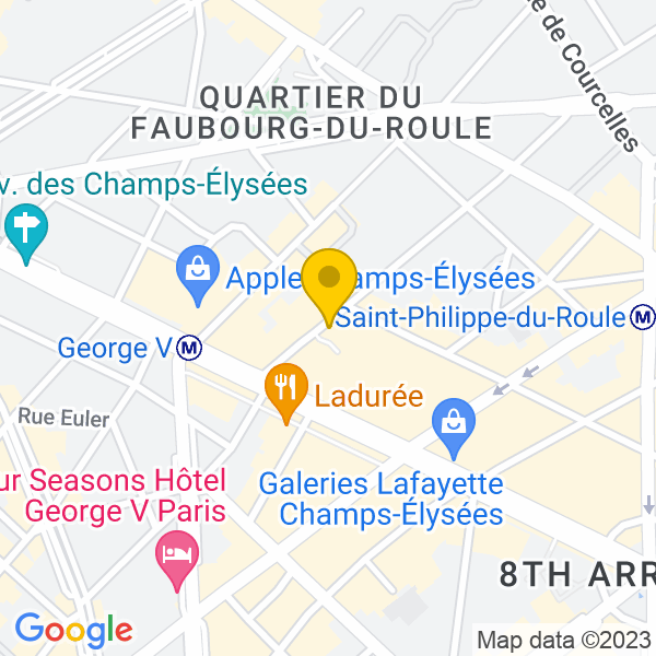 6, Rue de Berri, Paris, 75008, Paris