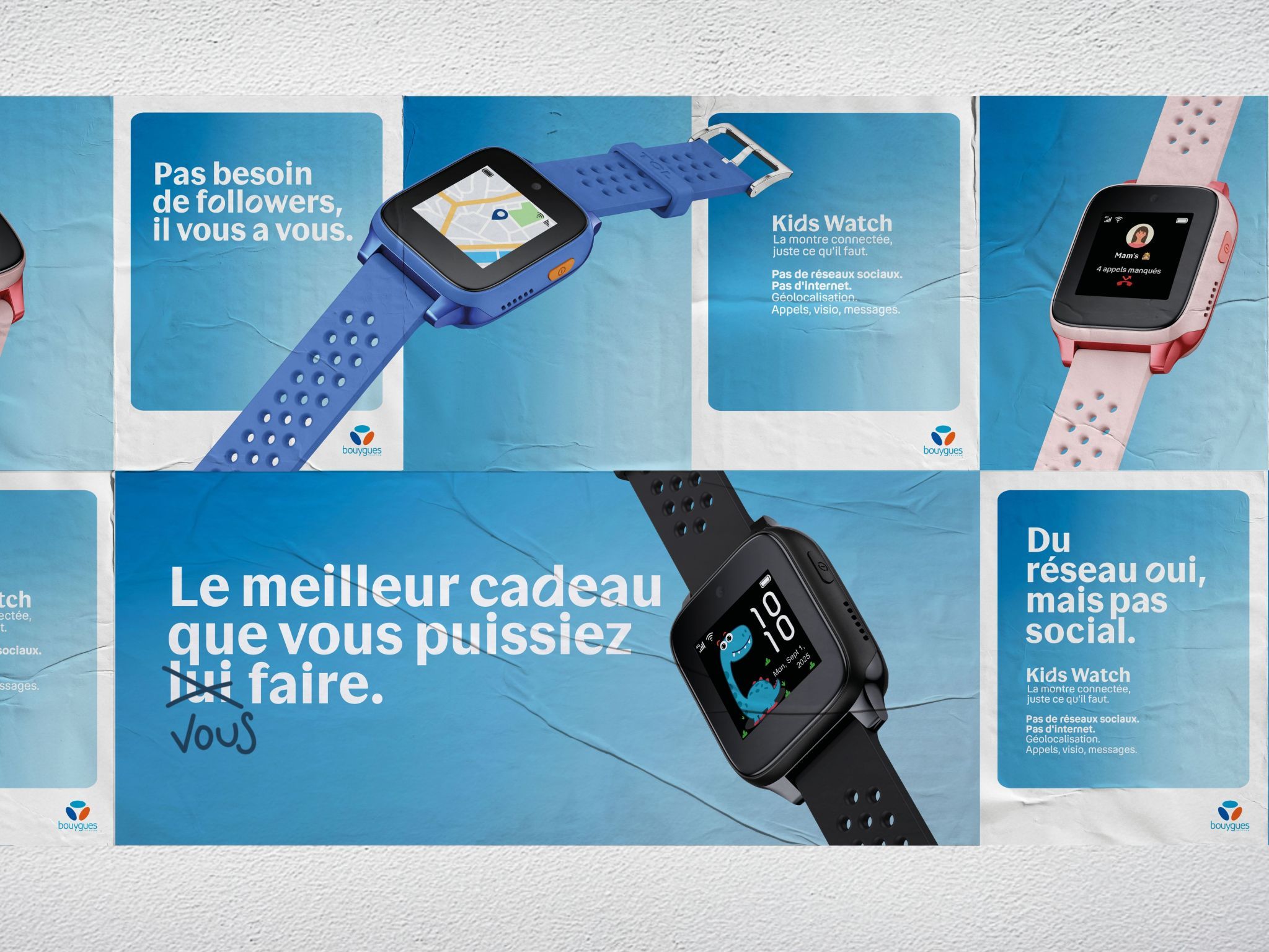 BETC x Bouygues Telecom : Kids Watch, une rentrée sans smartphone ! 