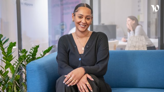 Rencontrez Clarisse, Opératrice prise en charge - Murfy