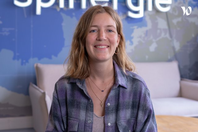 Rencontrez Eloïse, Data Analyst - Spinergie