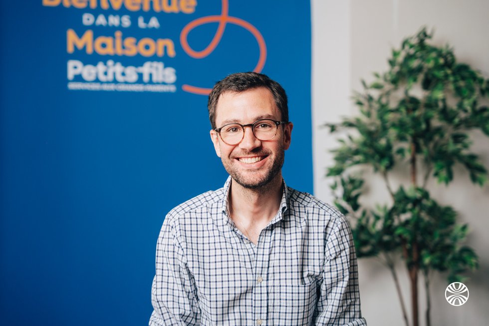 Rencontez Louis, Responsable de Secteur - Petits-fils