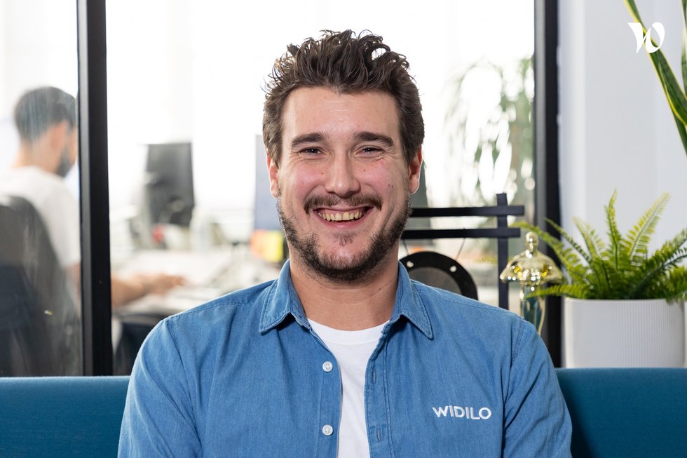 Meet Adrien, CTO - Widilo by AFILIZA
