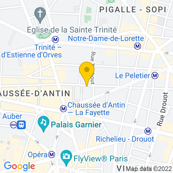 51, Rue de Provence, Paris, 75009, Paris