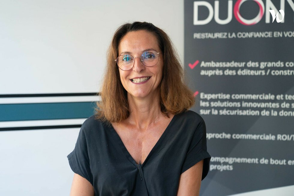 Rencontrez Christelle, Sales Manager - DUONYX