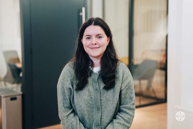 Rencontrez Léonie, Project Manager Services - Alobees