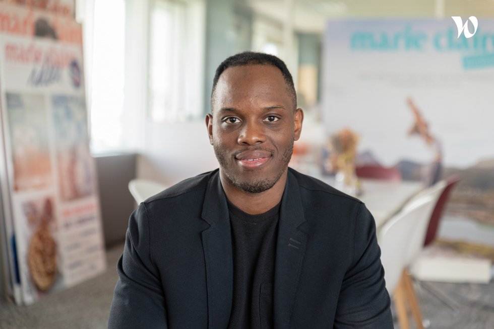 Rencontrez Ali, Directeur des opérations publicitaires - Groupe Marie Claire