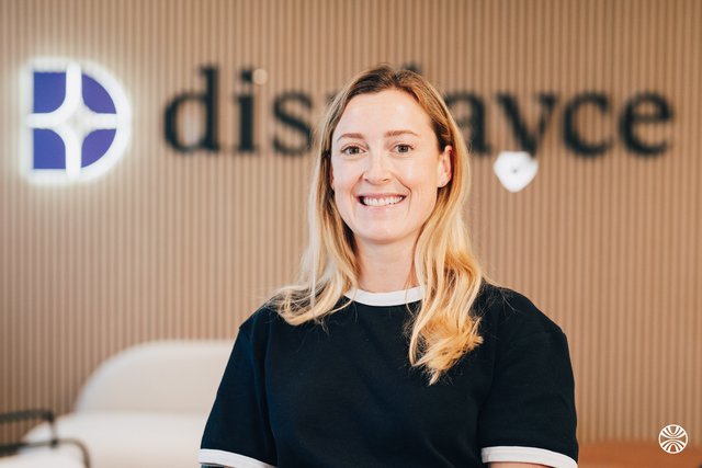 Rencontrez Victoria, lead manager CSM - Displayce