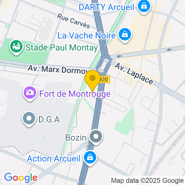 Avenue Aristide Briand, 94110, Arcueil