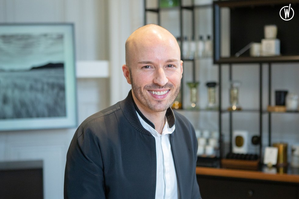 Rencontrez Nicolas, Directeur de boutique  - Diptyque paris