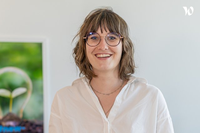 Rencontrez Maëva, Manager - new-e