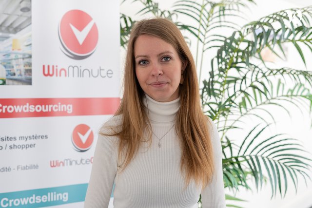 Rencontrez Pauline, Responsable Communication & Recrutement - WinMinute
