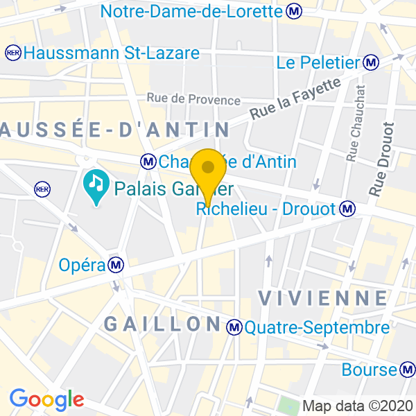 12, rue du Helder, 75009, Paris