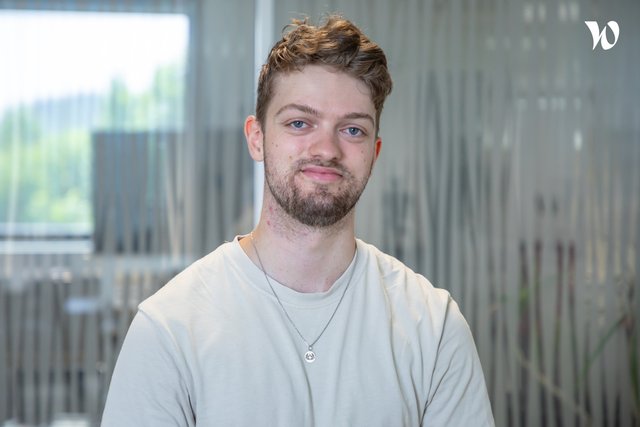 Rencontrez Paul, Alternant Product Owner Gamma Software - Groupe Imagine Human