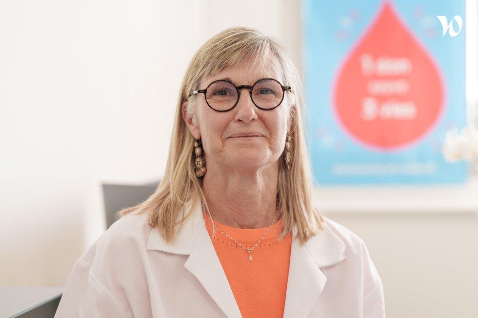 Rencontrez Marie-Catherine, Medecin de Prélèvement - Etablissement français du sang