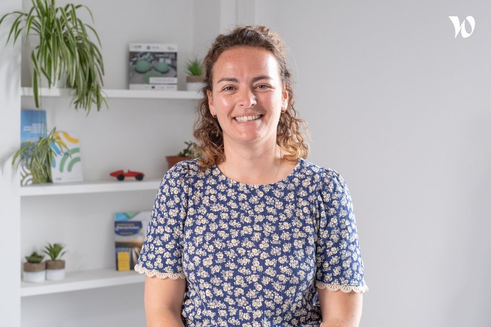 Rencontrez Charlotte, Responsable du developpement des talents - CVE
