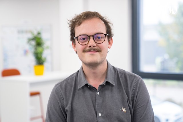 Rencontrez Adrien, Mobile Robot Engineer - AKEOPLUS