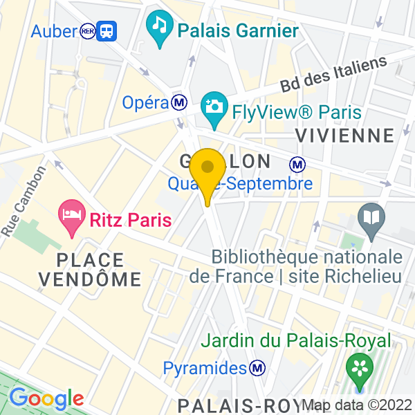 Rue d'Antin, Paris, 75002, Paris