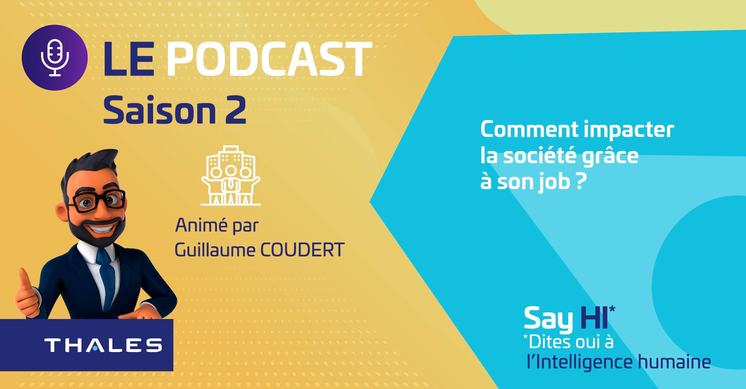 Comment impacter la société grâce à son job ?